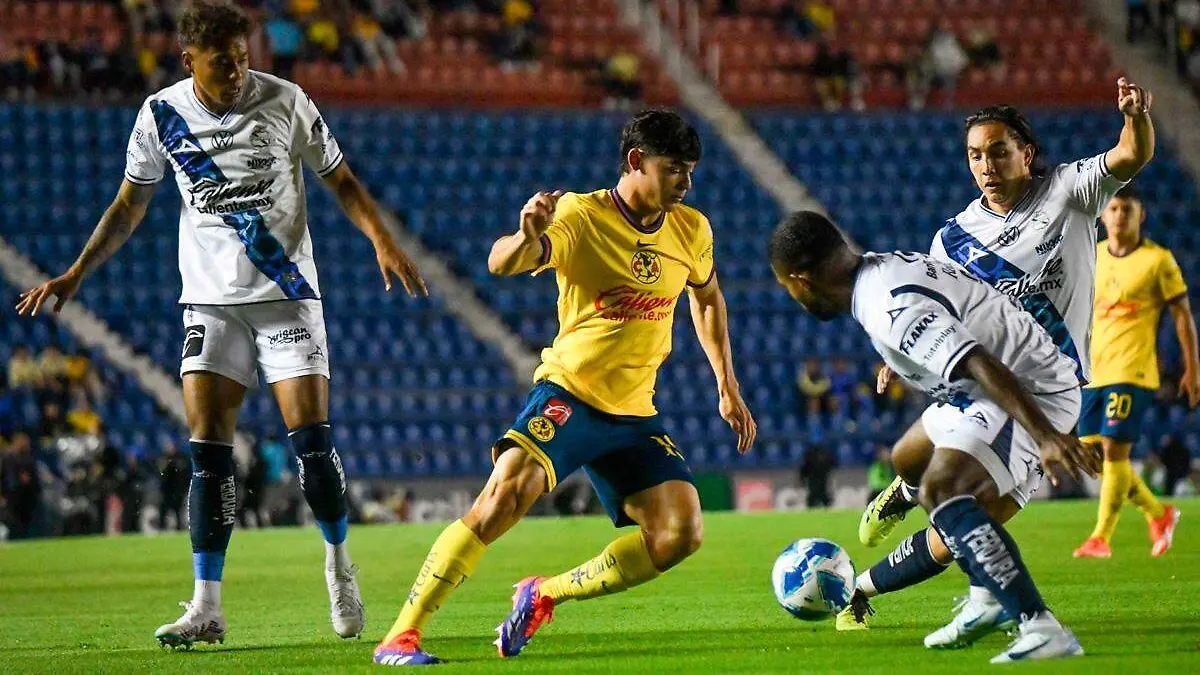 club puebla vs america